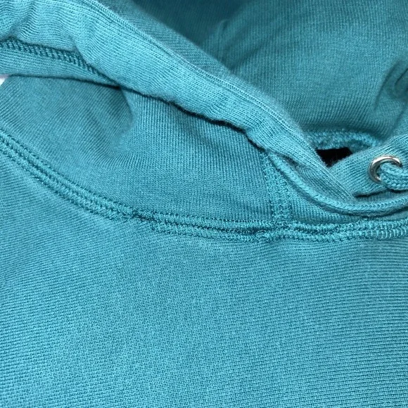 100 Thieves Hoodie Mens XL Green Raised Letter Spellout Pullover Sweatshirt - Picture 7 of 16